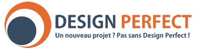 DesignPerfect.be Logo